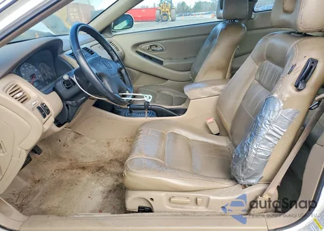 2002 Honda Accord Ex from USA, damaged, VIN 1HGCG32582A035127